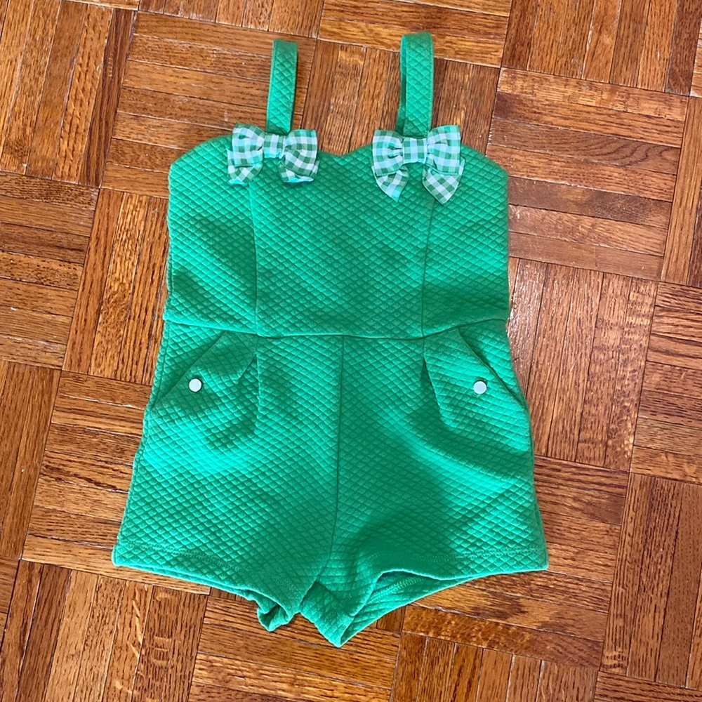 Janie and Jack romper